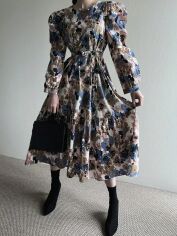 Акція на Сукня жіноча SHEIN GD-00209403 M Комбінована від Rozetka