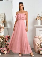 Акція на Сукня жіноча SHEIN GD-00208372 L Світло-рожева від Rozetka
