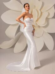 Акція на Сукня жіноча SHEIN GD-00207092 XS Біла від Rozetka