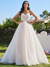 Акція на Сукня жіноча SHEIN GD-00203671 XL Біла від Rozetka