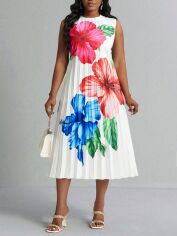 Акція на Сукня жіноча SHEIN GD-00201181 0XL Комбінована від Rozetka