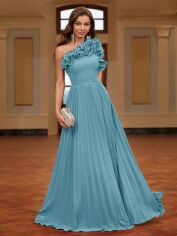 Акція на Сукня жіноча SHEIN GD-00201765 M Синя від Rozetka