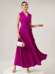 Акція на Сукня жіноча SHEIN GD-00201658 S Фуксія від Rozetka