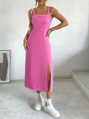 Акція на Сукня жіноча SHEIN GD-00207965 XS Рожева від Rozetka