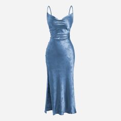 Акція на Сукня жіноча SHEIN GD-00225548 M Синя від Rozetka