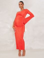 Акція на Сукня для вагітних довга літня Pretty Little Thing GD-00188723 6 Червона від Rozetka