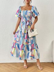 Акція на Сукня жіноча SHEIN GD-00204632 S Комбінована від Rozetka