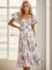 Акція на Сукня жіноча SHEIN GD-00207628 S Фіолетова від Rozetka