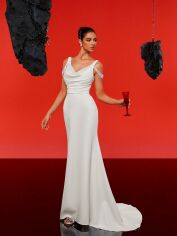 Акція на Сукня жіноча SHEIN GD-00209148 M Біла від Rozetka