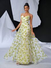 Акція на Сукня жіноча SHEIN GD-00218952 L Жовта від Rozetka
