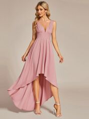 Акція на Сукня жіноча SHEIN GD-00216972 S Світло-рожева від Rozetka