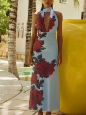 Акція на Сукня жіноча SHEIN GD-00225497 XS Комбінована від Rozetka