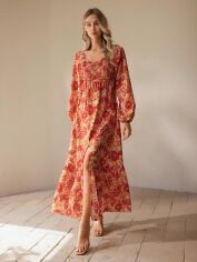 Акція на Сукня осіння жіноча SHEIN GD-00226820 M Комбінована від Rozetka