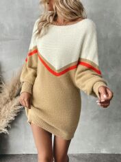 Акція на Сукня осіння жіноча SHEIN GD-00219862 L Комбінована від Rozetka
