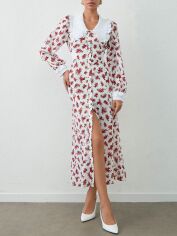 Акція на Сукня осіння жіноча SHEIN GD-00228127 S-Tall Комбінована від Rozetka