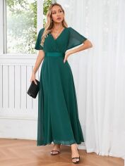 Акція на Сукня жіноча SHEIN GD-00203581 XL Зелена від Rozetka