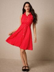 Акція на Сукня жіноча SHEIN GD-00204582 XS Червона від Rozetka