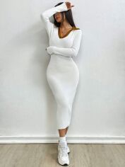 Акція на Сукня осіння жіноча SHEIN GD-00208281 S Комбінована від Rozetka