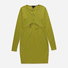 Акція на Сукня міді осіння жіноча Pretty Little Thing GD-00187772 16 Оливкова від Rozetka