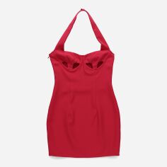 Акція на Сукня коротка літня жіноча Pretty Little Thing GD-00187795 8 Червона від Rozetka