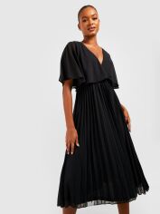 Акція на Сукня вечірня міді жіноча Boohoo GD-00188076 8 Чорна від Rozetka