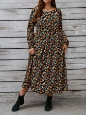 Акція на Сукня жіноча SHEIN GD-00210180 1XL Комбінована від Rozetka