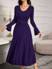 Акція на Сукня жіноча SHEIN GD-00212415 L Фіолетова від Rozetka