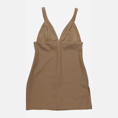 Акція на Сукня коротка літня жіноча Boohoo GD-00187209 12 Бежева від Rozetka