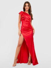 Акція на Плаття жіноче Boohoo GD-00188115 16 Червоне від Rozetka