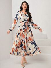 Акція на Сукня осіння жіноча SHEIN GD-00201335 M Синя від Rozetka