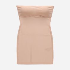 Акція на Сукня коротка літня жіноча Pretty Little Thing GD-00188537 10 Бежева від Rozetka