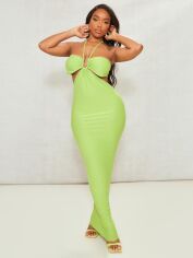 Акція на Сукня довга літня жіноча Pretty Little Thing GD-00188712 8 Зелена від Rozetka