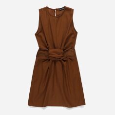 Акція на Сукня коротка літня жіноча Pretty Little Thing GD-00187253 10 Коричнева від Rozetka