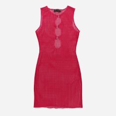 Акція на Сукня коротка літня жіноча Pretty Little Thing GD-00187235 8 Рожева від Rozetka