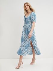 Акція на Сукня жіноча Dorothy Perkins GD-00187435 18 Блакитна від Rozetka