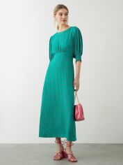 Акція на Сукня міді літня жіноча Dorothy Perkins GD-00187489 12 Зелена від Rozetka