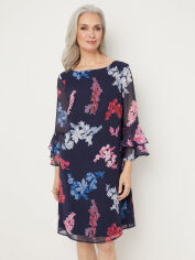 Акція на Сукня жіноча Boohoo GD-00187611 10 Темно-синя від Rozetka