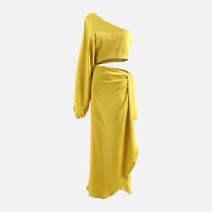 Акція на Сукня осіння жіноча SHEIN GD-00202155 S Золота від Rozetka