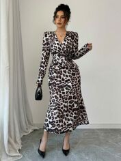 Акція на Сукня осіння жіноча SHEIN GD-00217540 M Комбінована від Rozetka