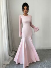 Акція на Сукня осіння жіноча SHEIN GD-00222338 XL Рожева від Rozetka