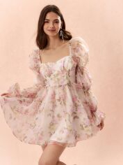 Акція на Сукня літня жіноча Shein GD-00205093 L Біла від Rozetka