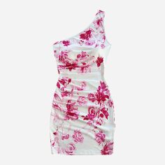 Акція на Сукня літня жіноча SHEIN GD-00210172 L Різнокольорова від Rozetka