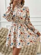Акція на Сукня літня жіноча Shein GD-00213249 S Хакі від Rozetka