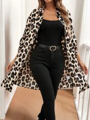 Акція на Плаття-сорочка міді літнє жіноче SHEIN GD-00225893 XL Різнокольорове від Rozetka