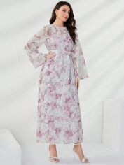 Акція на Сукня жіноча SHEIN GD-00202300 L Комбінована від Rozetka