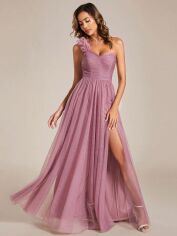 Акція на Сукня жіноча SHEIN GD-00203517 L Світло-рожева від Rozetka