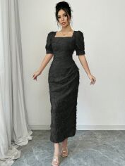 Акція на Сукня жіноча SHEIN GD-00203681 L Чорна від Rozetka