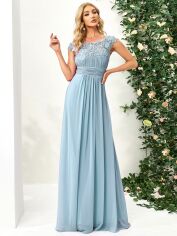 Акція на Сукня жіноча SHEIN GD-00200922 S Блакитна від Rozetka