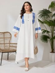 Акція на Сукня жіноча SHEIN GD-00211540 1XL Комбінована від Rozetka