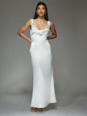 Акція на Сукня жіноча SHEIN GD-00212981 L Біла від Rozetka